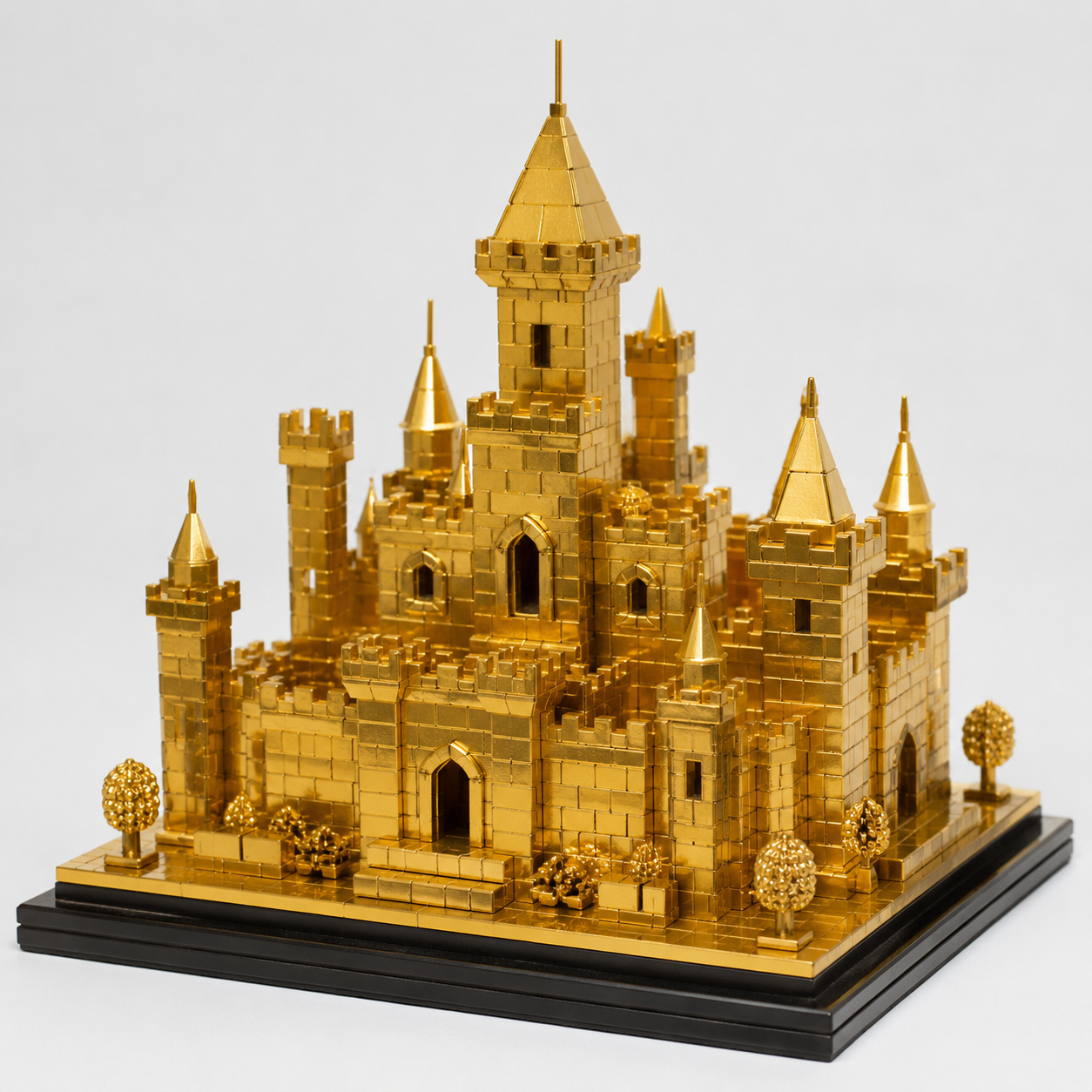 Brickhaven Golden Micro Castle