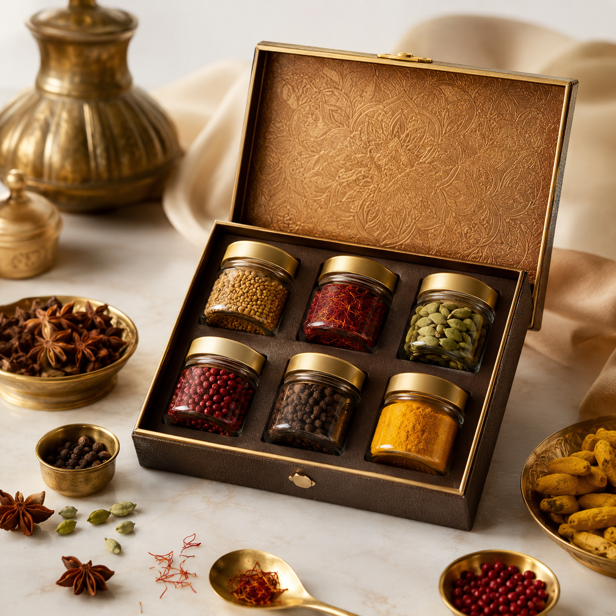 Aureli Golden Spice Atelier