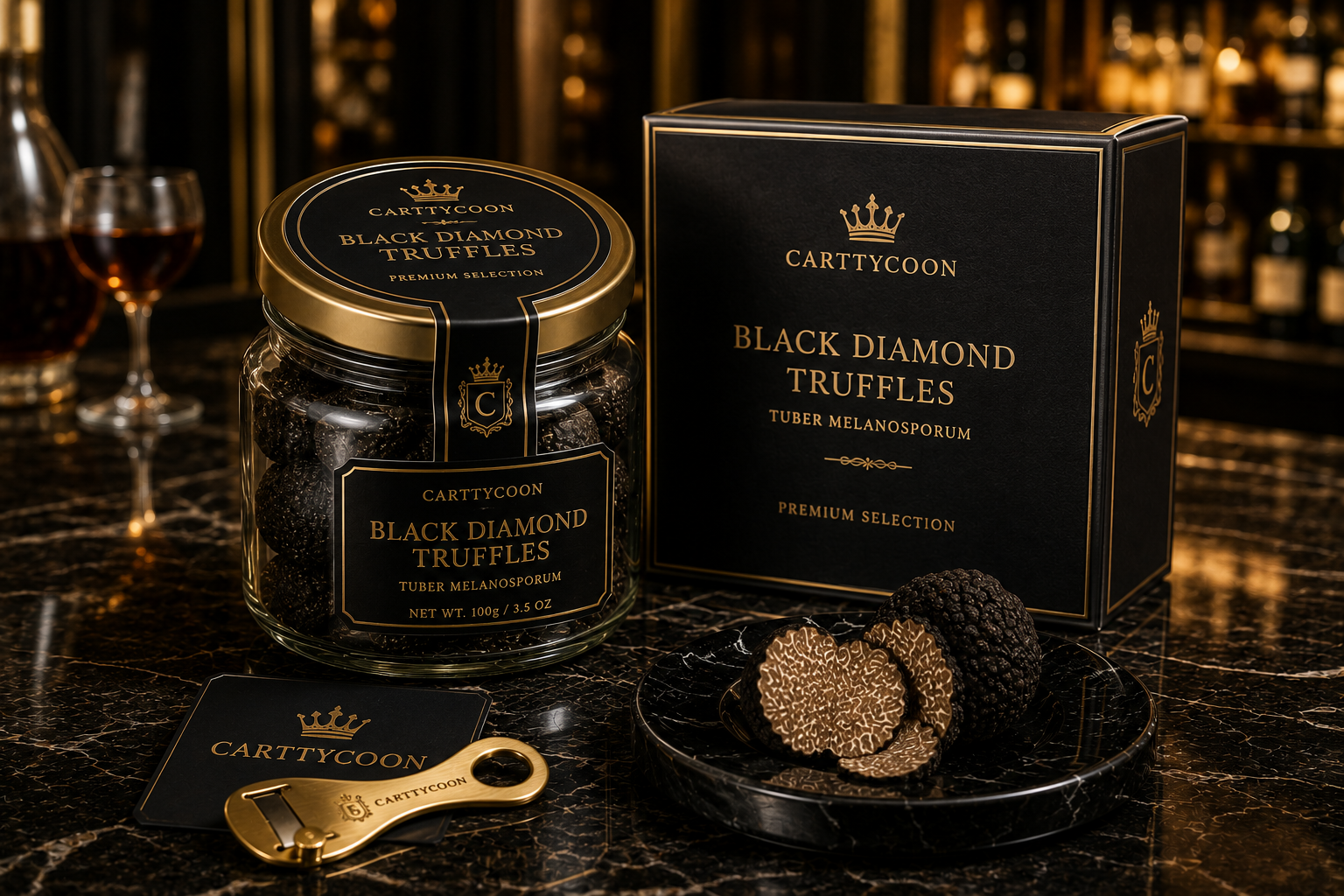 CartTycoon Black Diamond Truffles