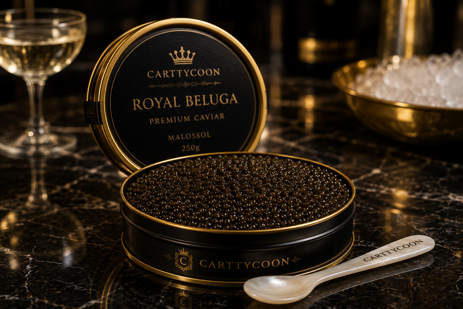 CartTycoon Royal Beluga Caviar