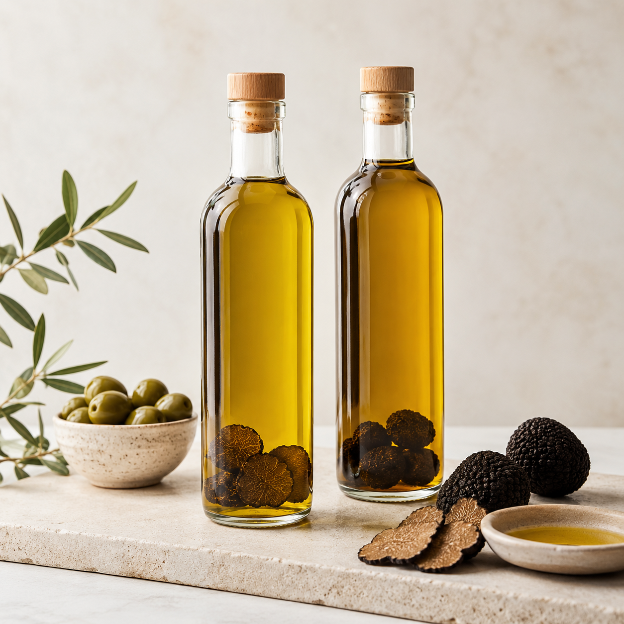 Casa Bellora Truffle Olive Oil Duo