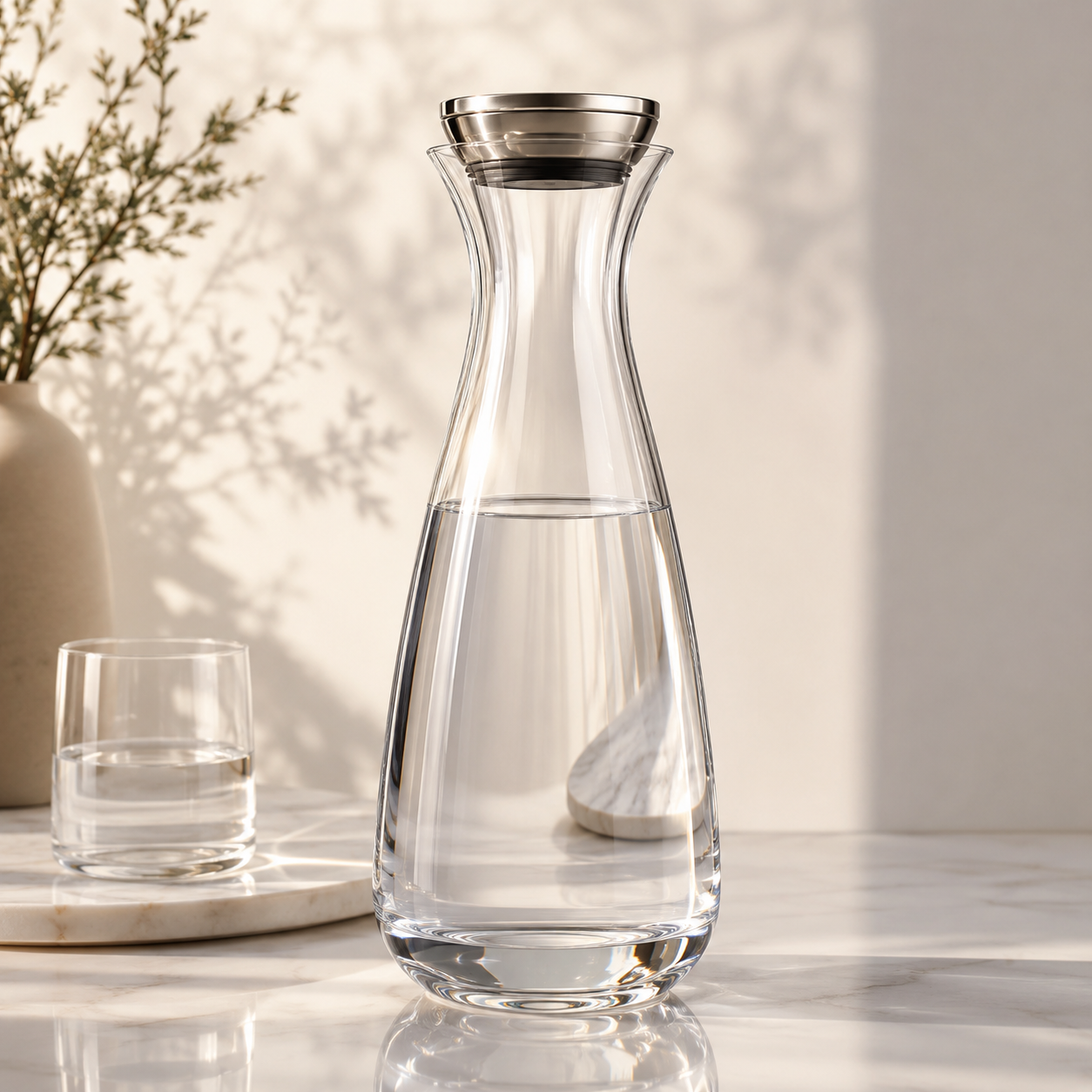 Cindral PureFlow Water Carafe