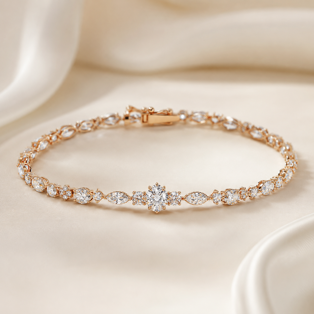 Lumière & Co Celestine Diamond Bracelet