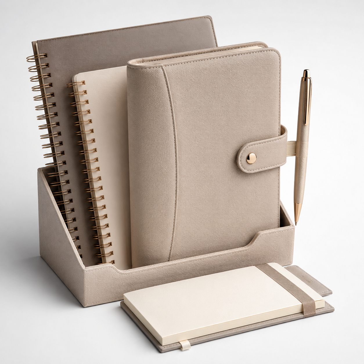 Solenne Pearl Notebook Set