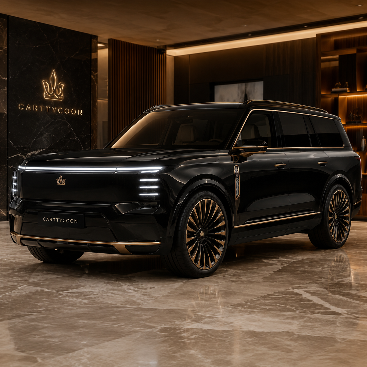 CartTycoon Eclaire Sovereign EV SUV