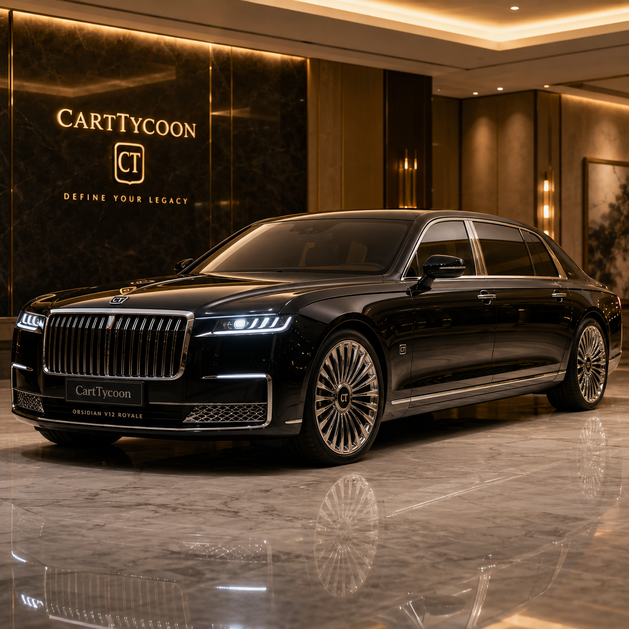 CartTycoon Obsidian V12 Royale