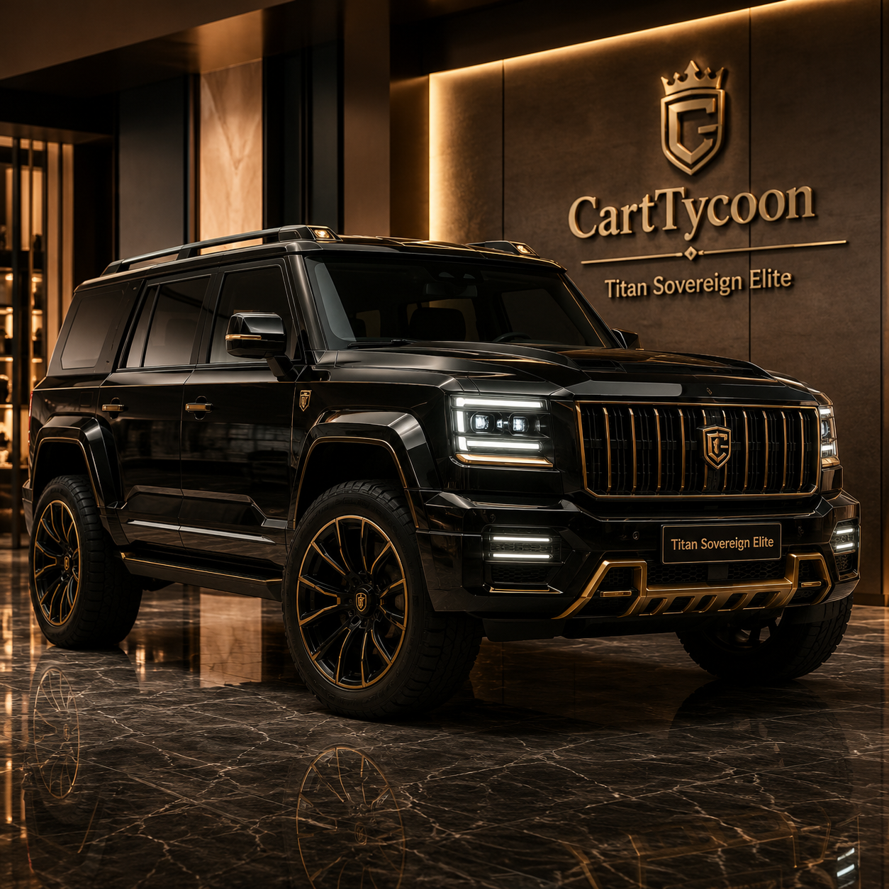 CartTycoon Titan Sovereign Elite
