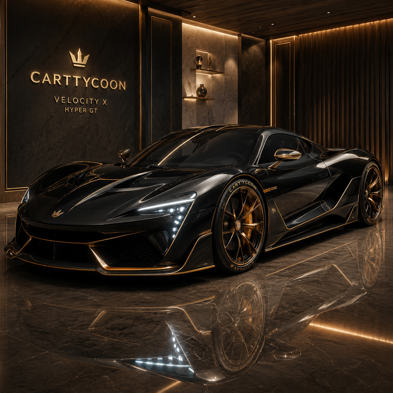 CartTycoon Velocity X Hyper GT